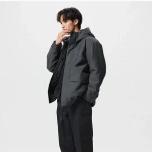 Uniqlo Heattech Warm Lined Pants Black Medium
